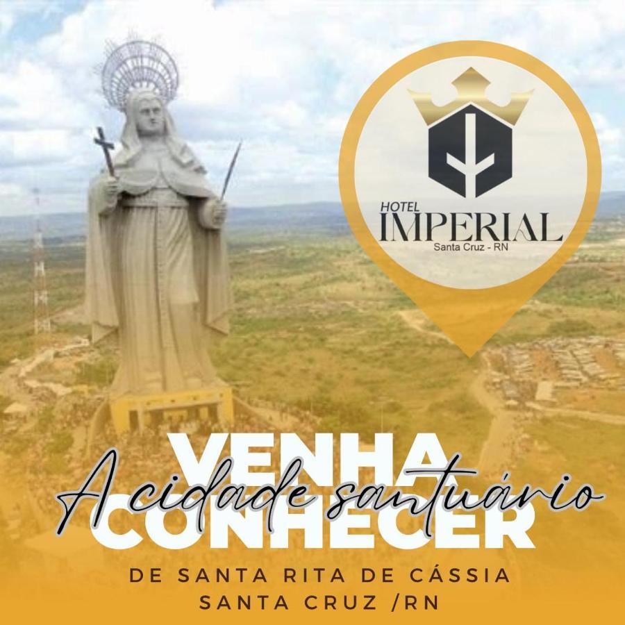 Santa Cruz  Hotel Imperial מראה חיצוני תמונה